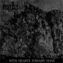 MGŁA - With hearts toward none (CD)